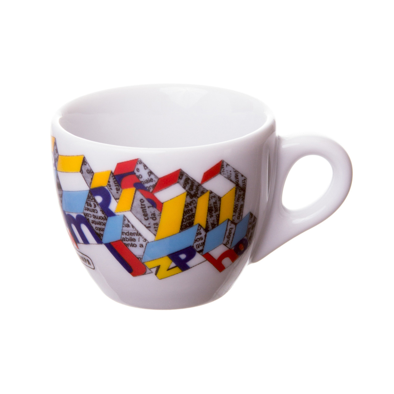 Arlecchino Edizione Edex Espresso Cups - 2oz