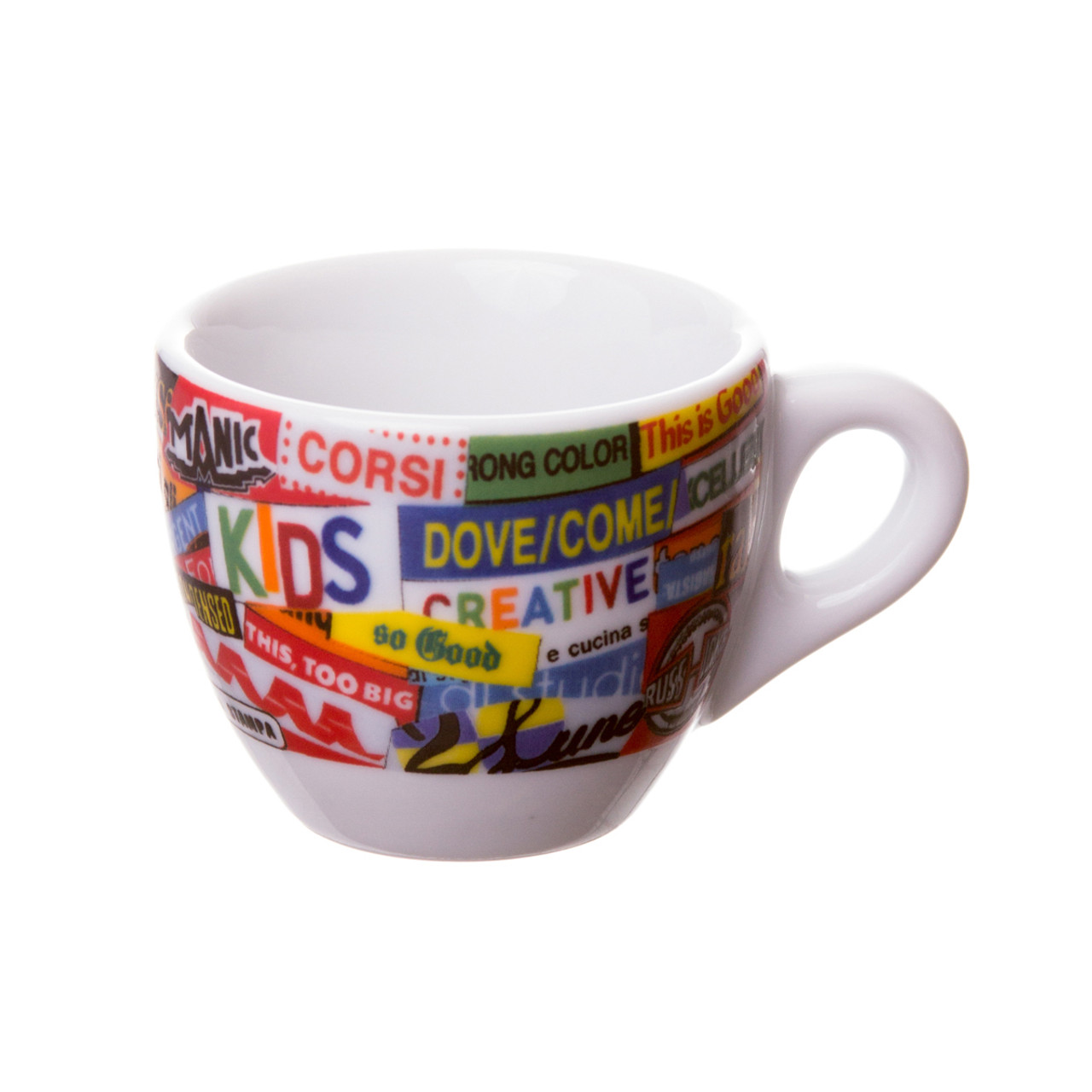 Edizione Stampa Verona Espresso Cup - 2.5oz