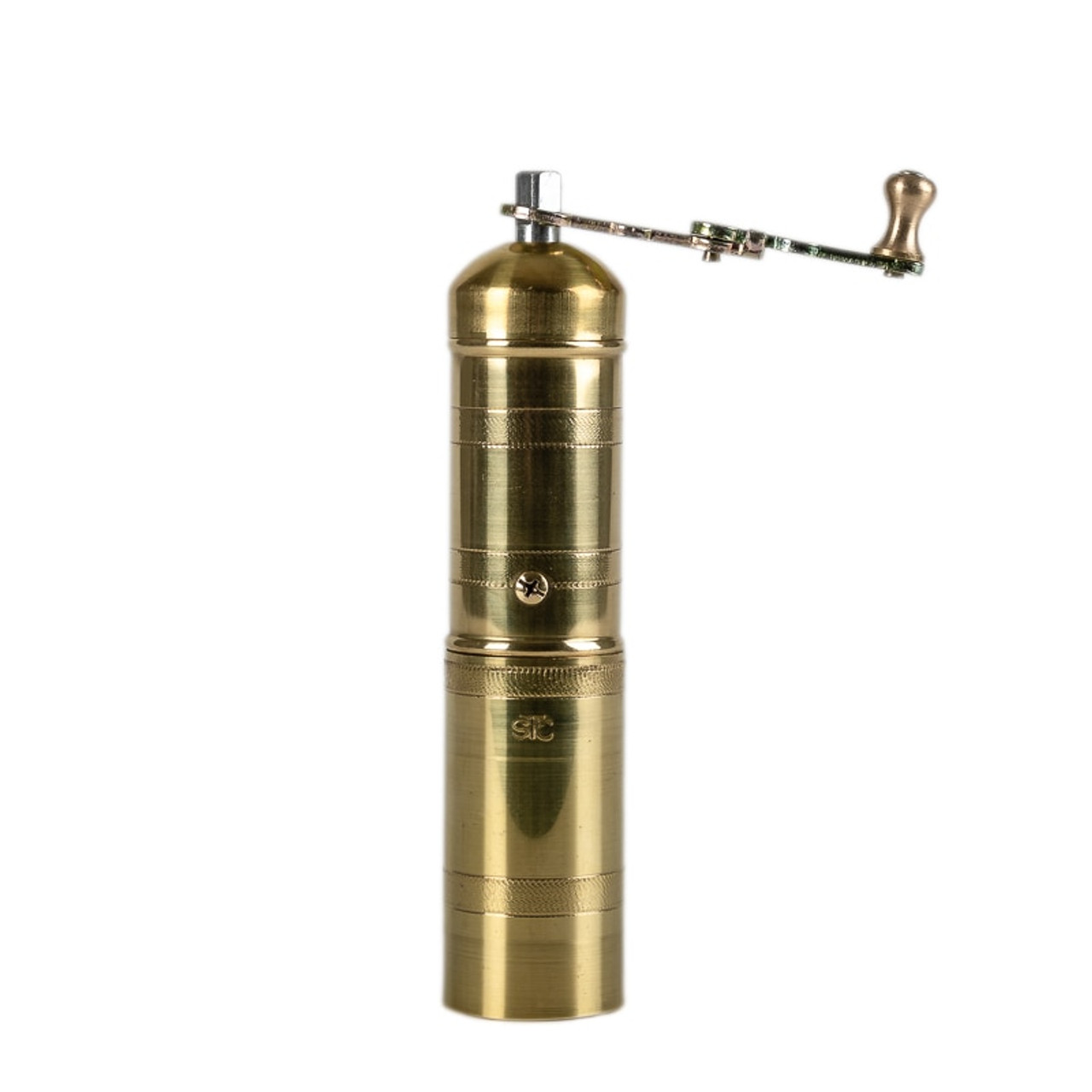 Ottoman motifs spice Copper coffee grinder