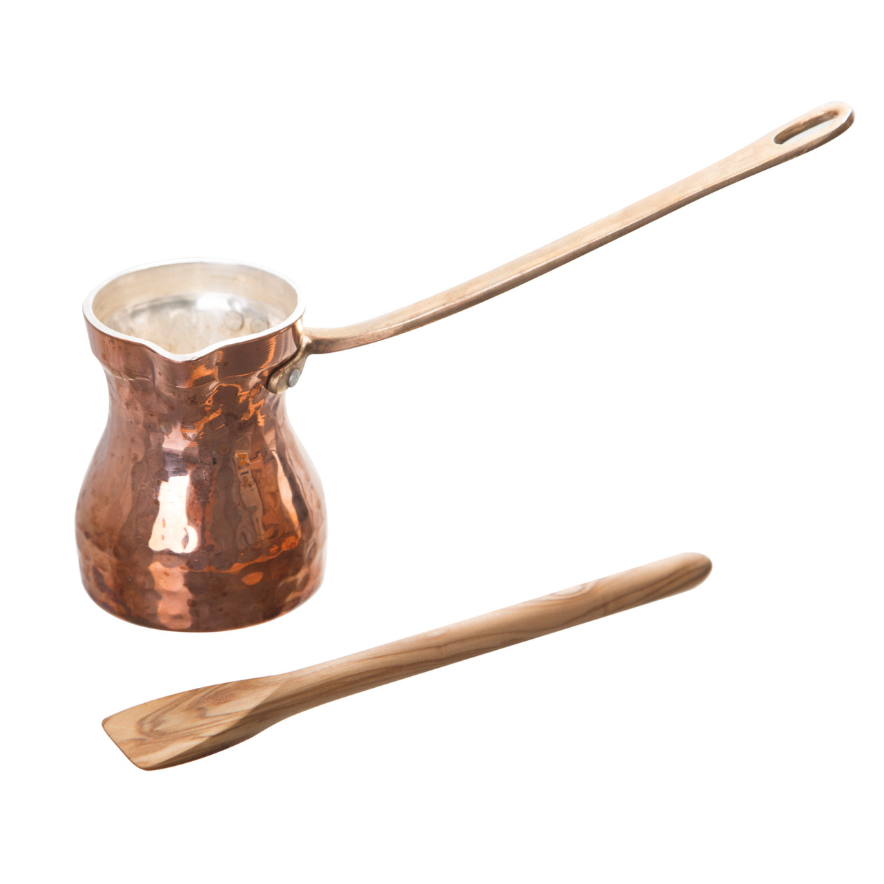 Specialty Turkish Coffee Olivewood Stirring Paddle | Prima Coffee