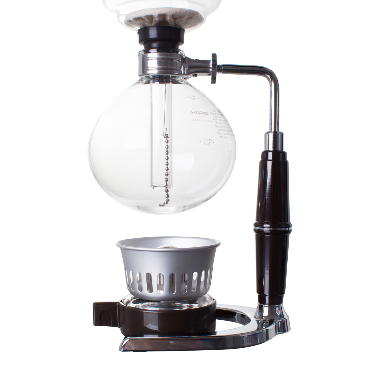 Japanese Siphon Coffee Maker with Halogen Beam Heater - HARIO Glass Co.,  Ltd 