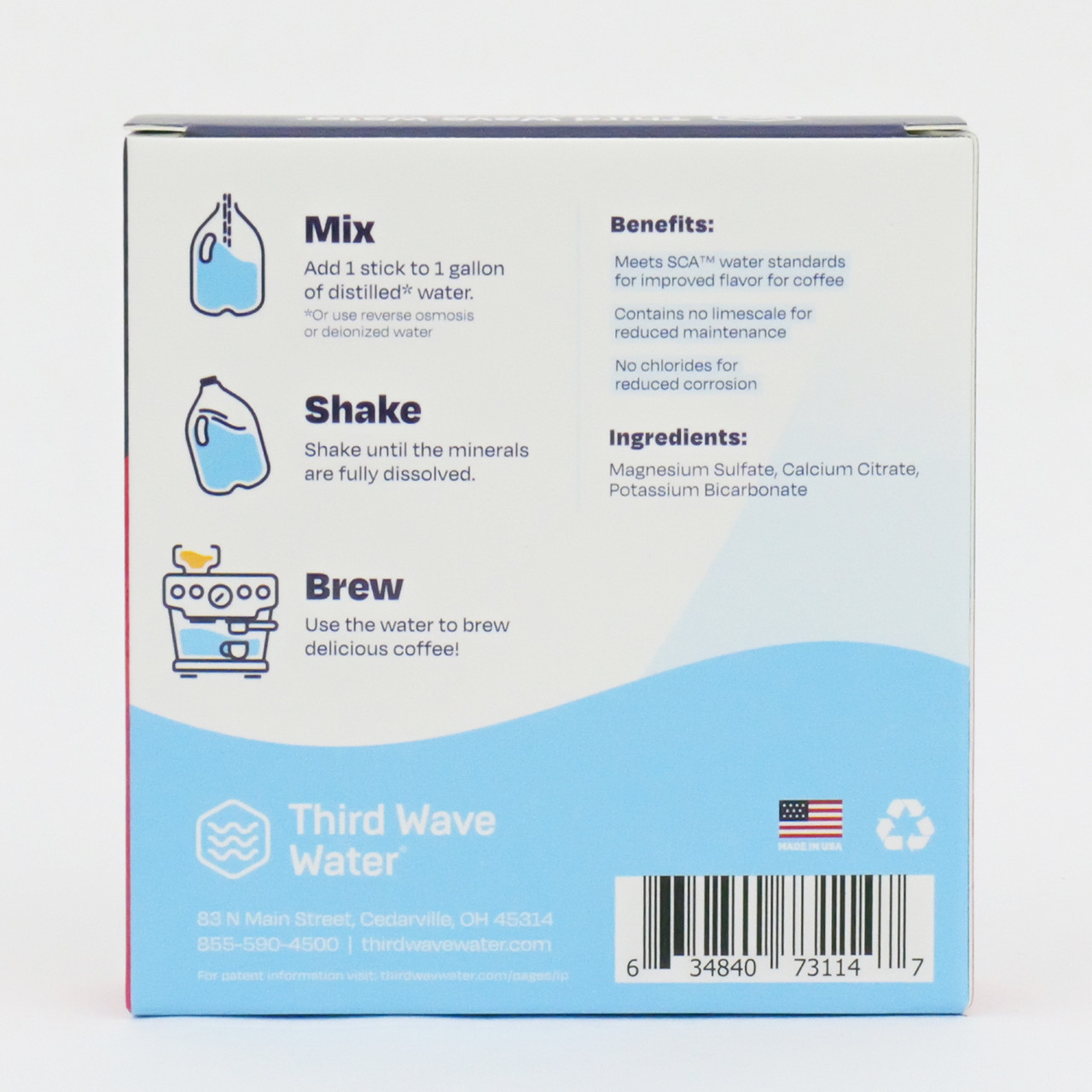 Third Wave Water Gallon Sticks 12 Dose Pack