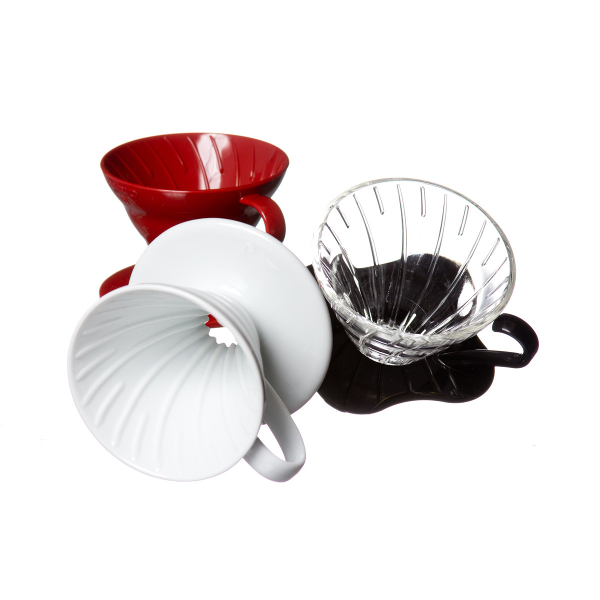 Hario V60-01 Pour Over Coffee Kit