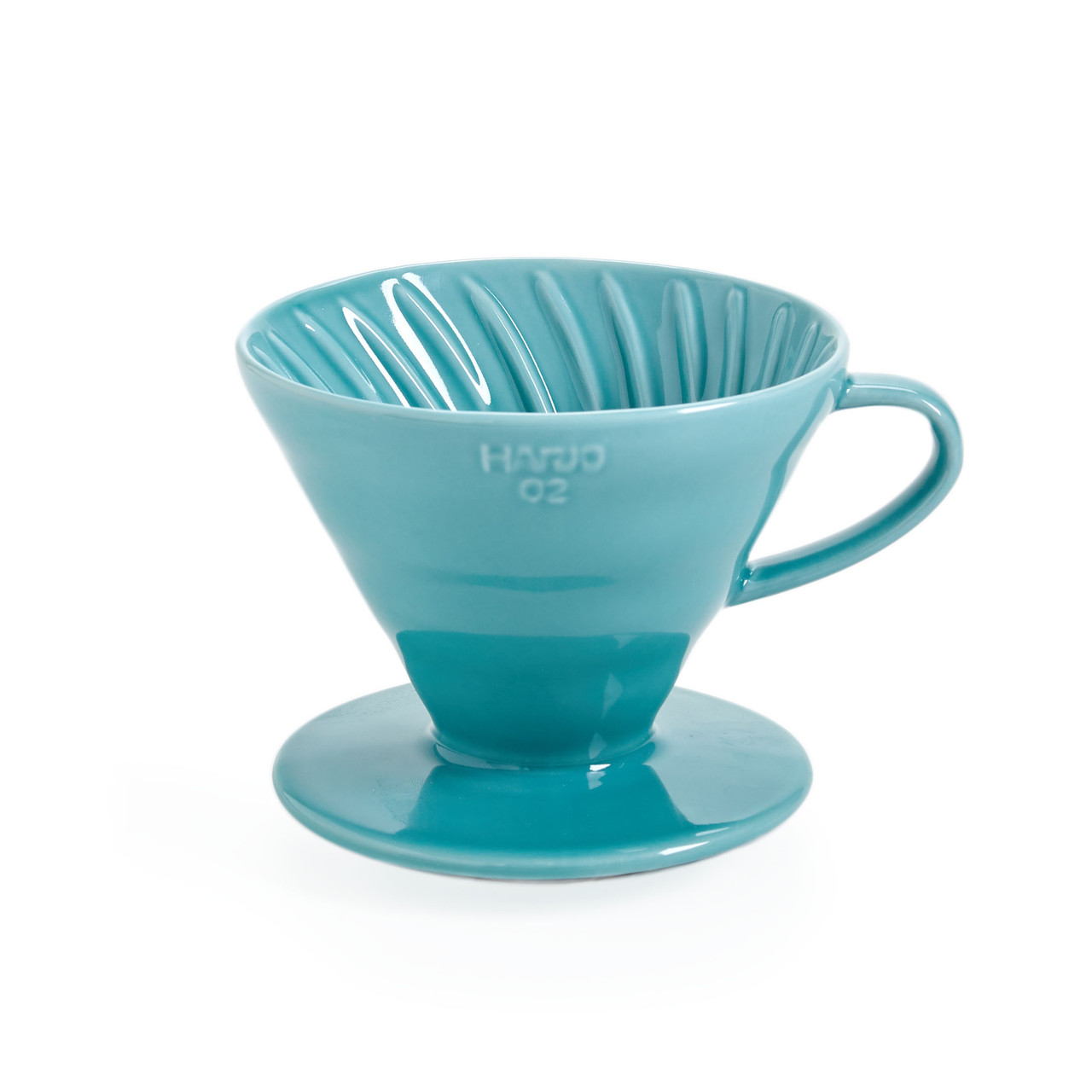 HARIO チタン V60 ドリッパー titanium Blue 青 02 Hario V60 Coffee Dripper Size 02