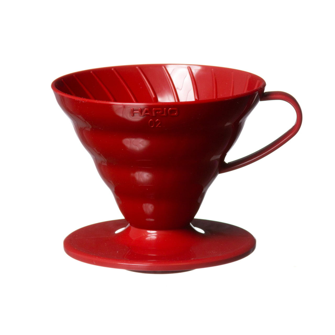 Hario V60 Pour Over Set with Ceramic Dripper, Glass Server, Scoop and  Filters, Size 02, White