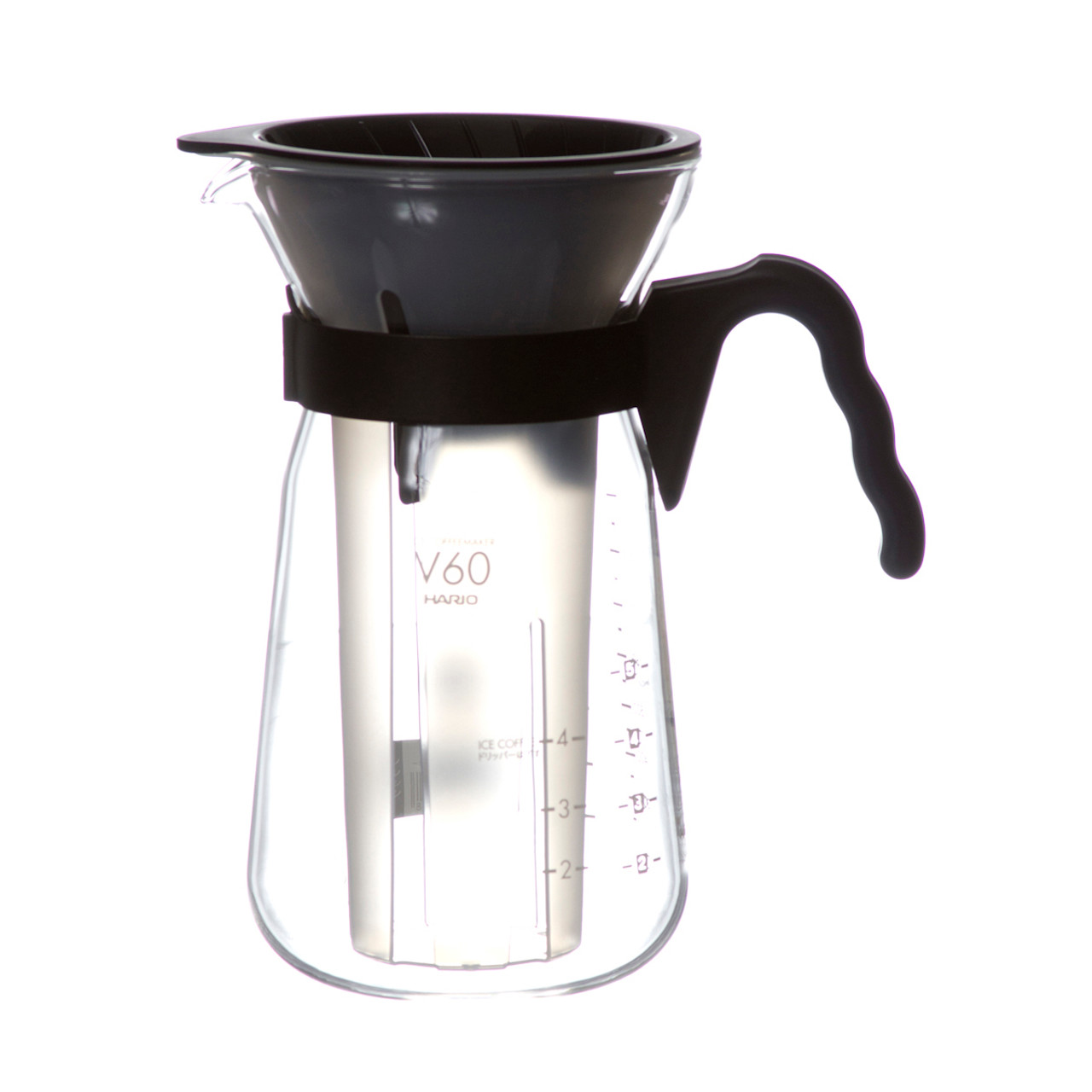 V60 Hot and Iced Glass Coffee Maker