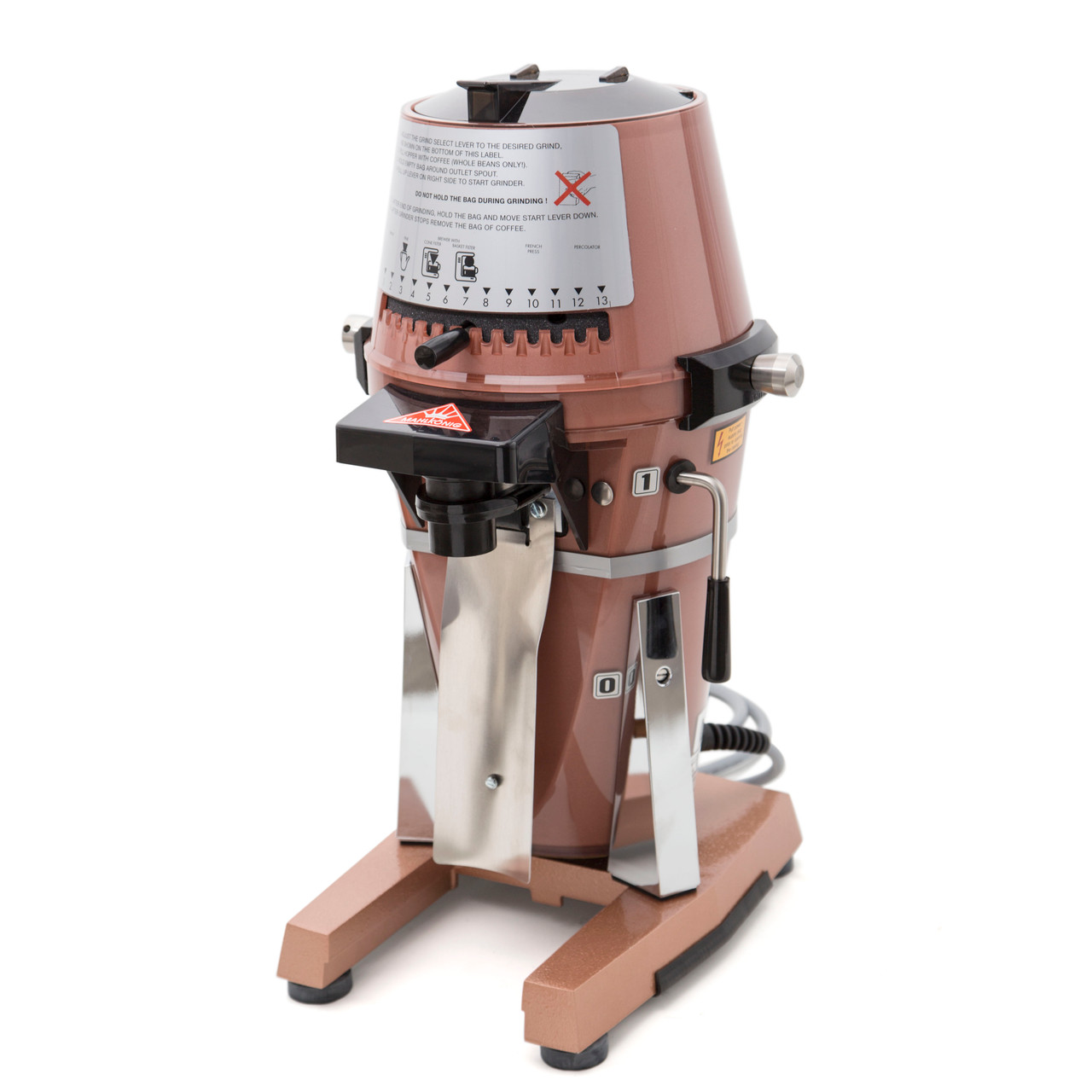 Mahlkonig VTA6S Heavy Duty Retail Coffee Grinder 2.2 lb. Capacity