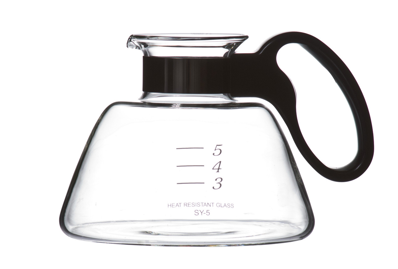 Heat Resistant Glass Coffee Server