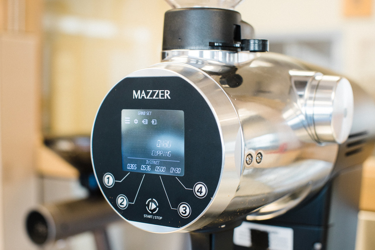 Mazzer ZM Digital Coffee and Espresso Grinder | Prima Coffee