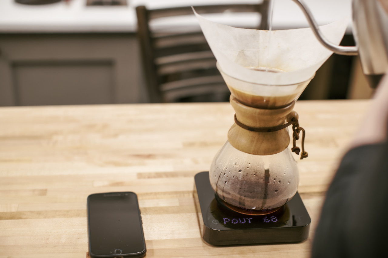 Acaia Pearl Coffee Scale – graf/'kôfē