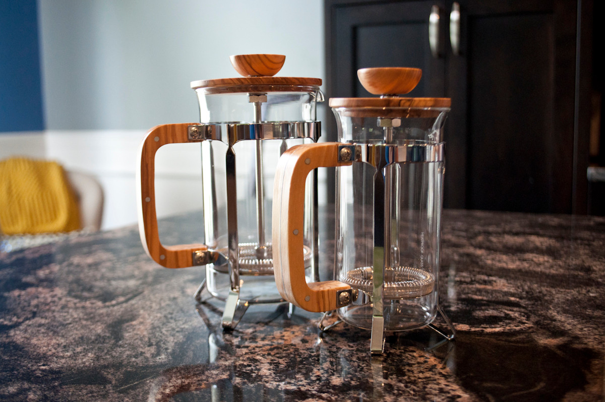 Hario Olivewood Coffee Press | Prima Coffee
