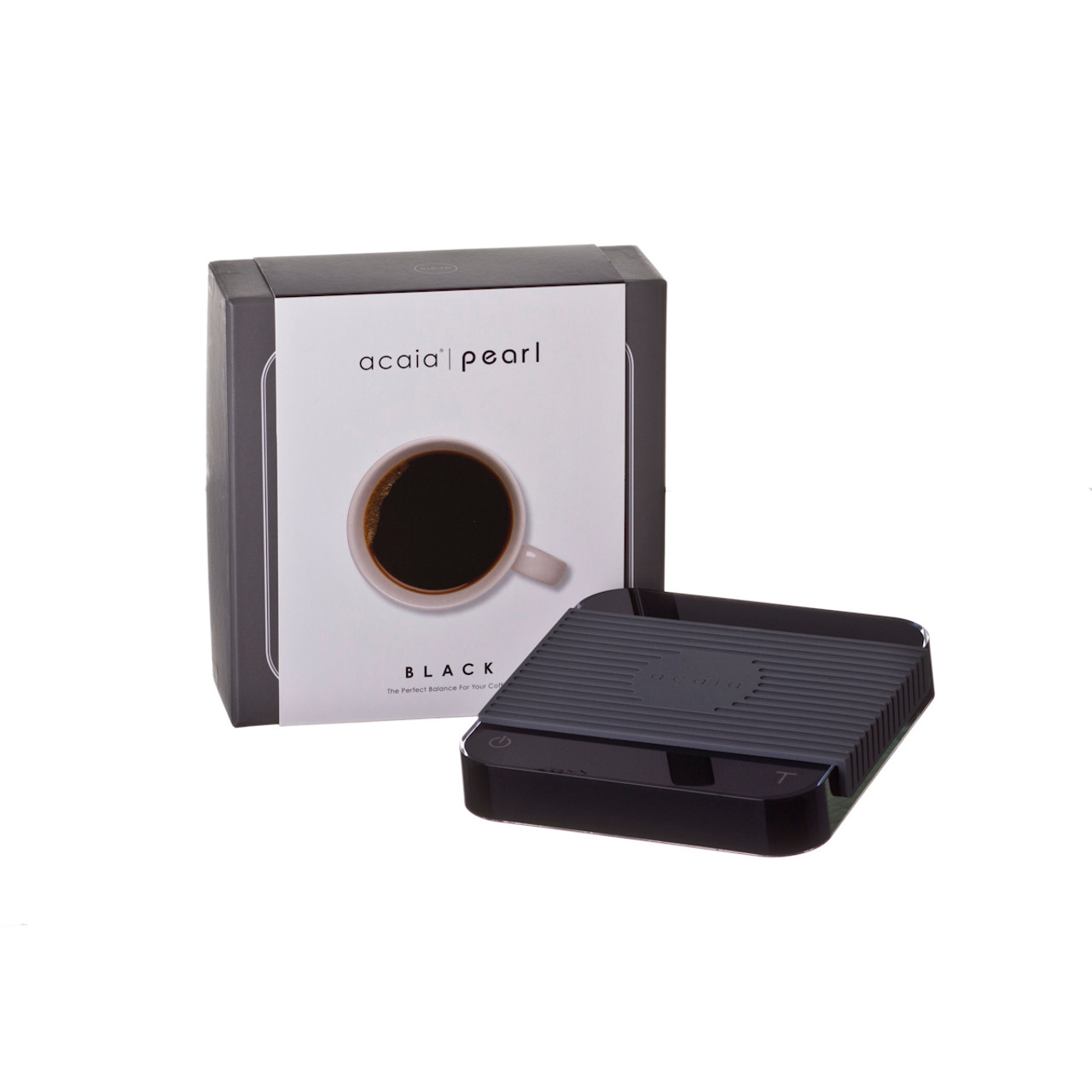 Acaia Black Pearl Laboratory Grade Digital Coffee Scale with Bluetooth,  Minimalistic Design,, Includes Suite of Apps, Accurate and Sensitive,  Timer