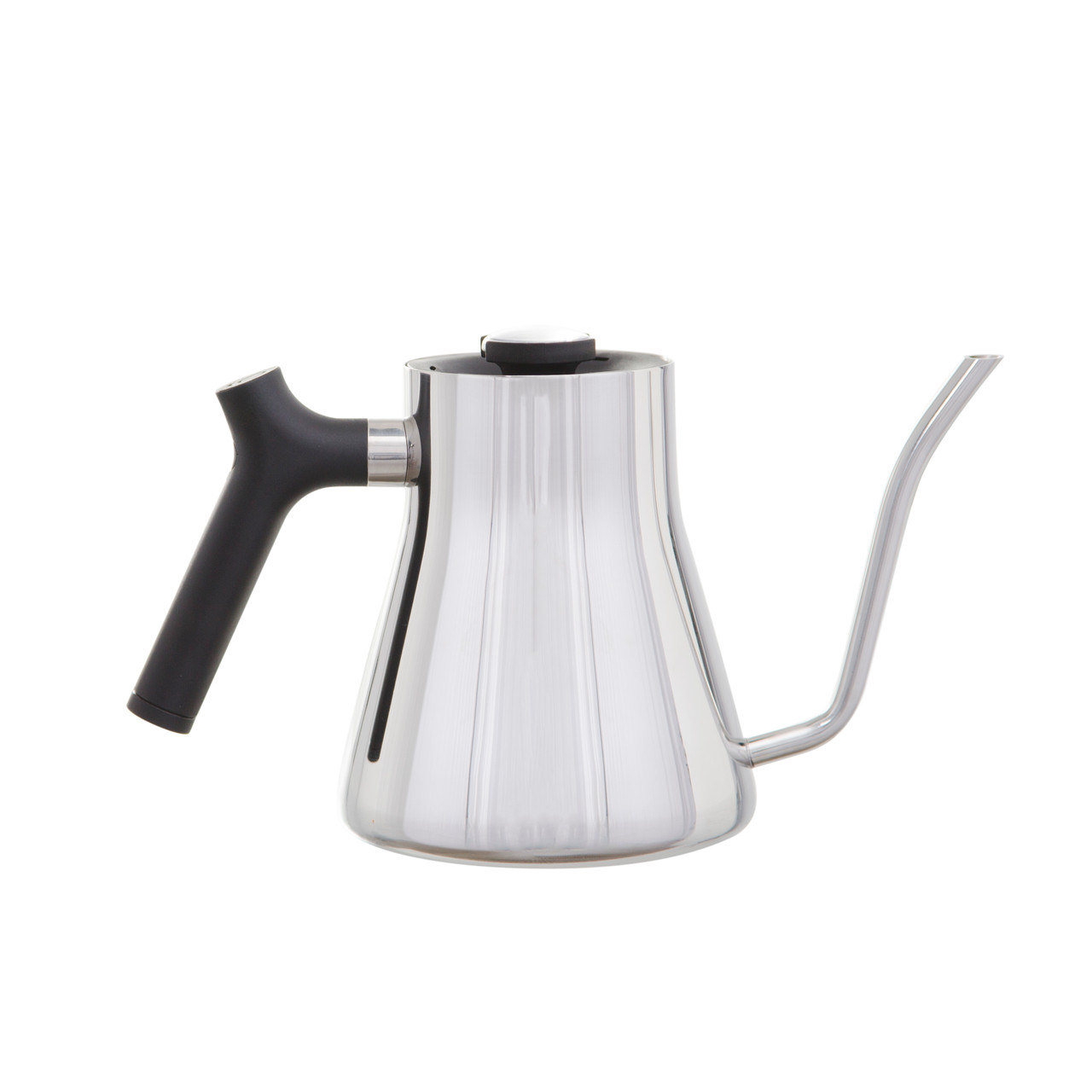 OXO Brew Adjustable Temperature Kettle, Electric, Clear & Good Grips  Stainless Steel Steamer With Extendable Handle