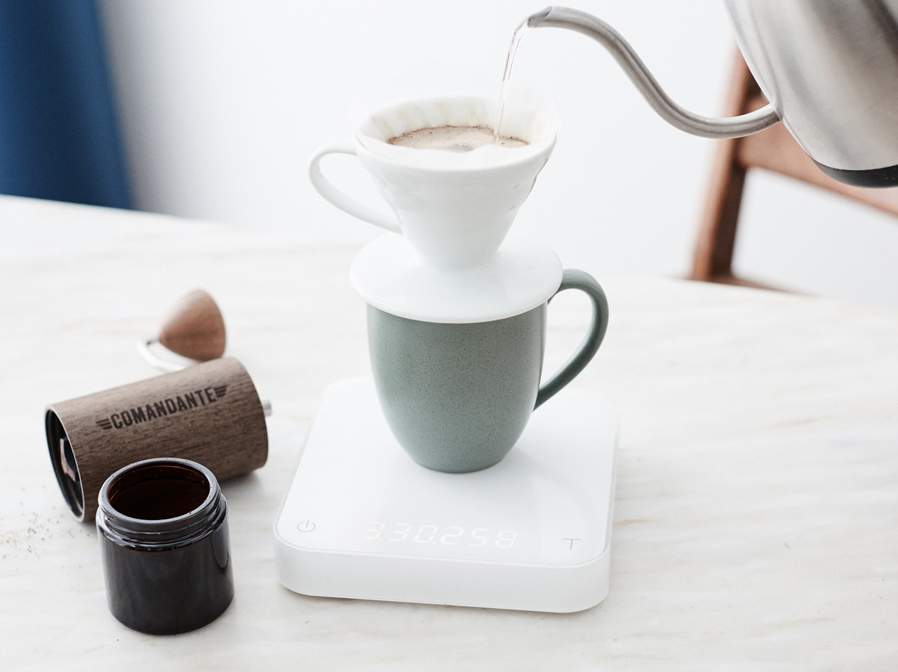 Acaia Pearl Model S Brewing Scale