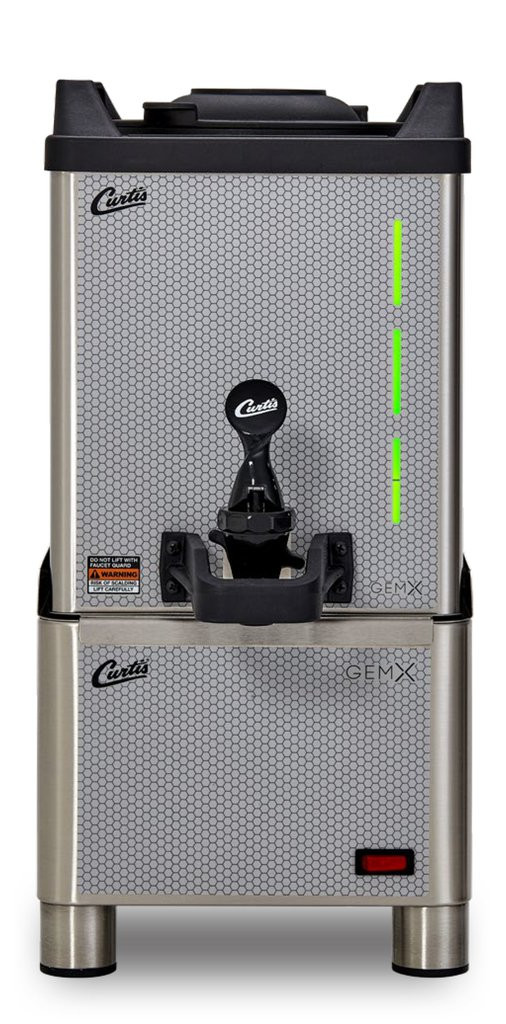 Curtis GemX IntelliFresh Single Satellite Remote Warming Stand