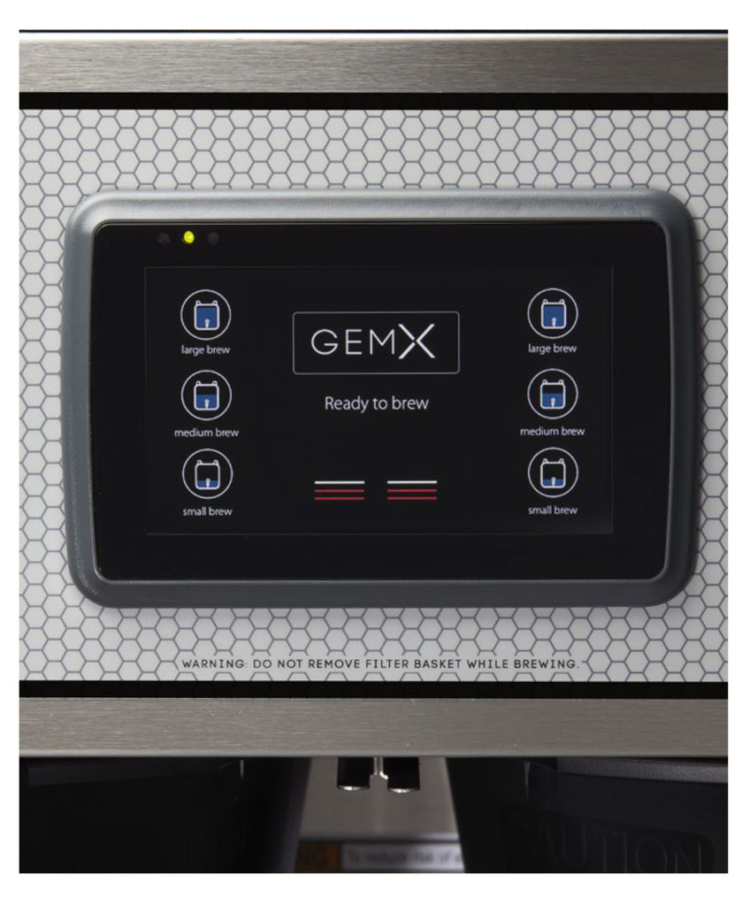 Curtis G4 GemX Gemini IntelliFresh Twin 1.5 Gallon Coffee Brewer