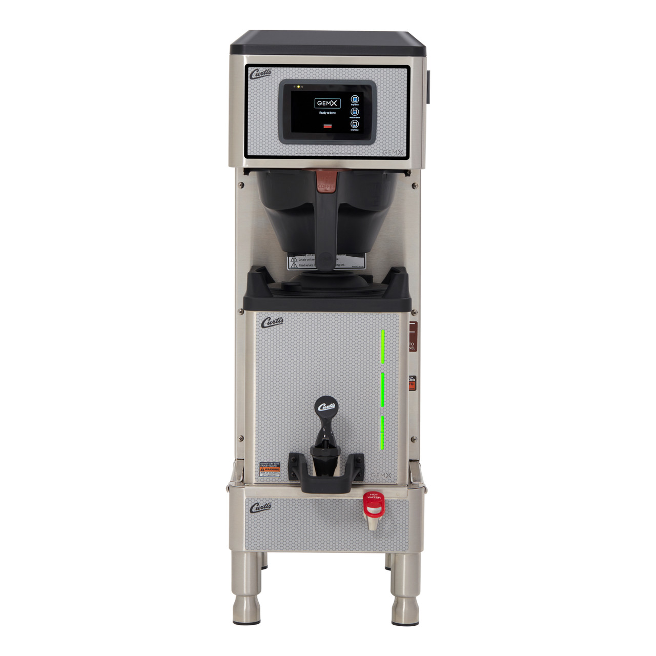 PRIMUS USA製　goodフェード Curtis G4 GemX Gemini IntelliFresh Single 1.5 Gallon Coffee Brewer
