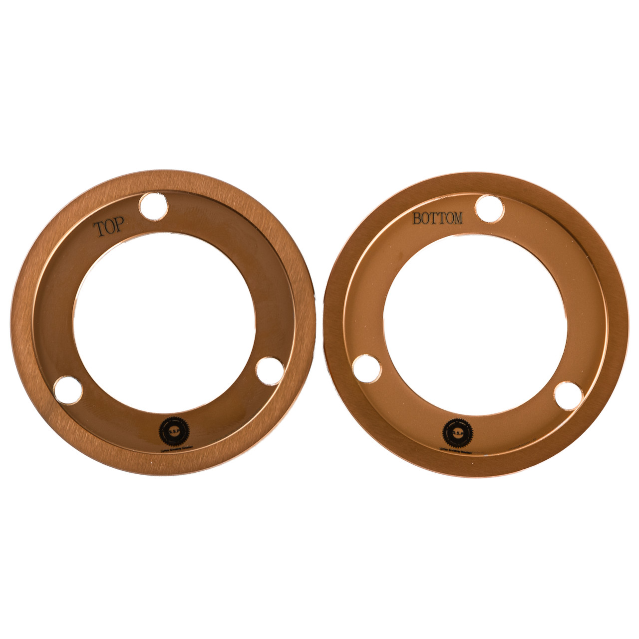 SSP Red Speed Coated 64mm Flat Espresso 