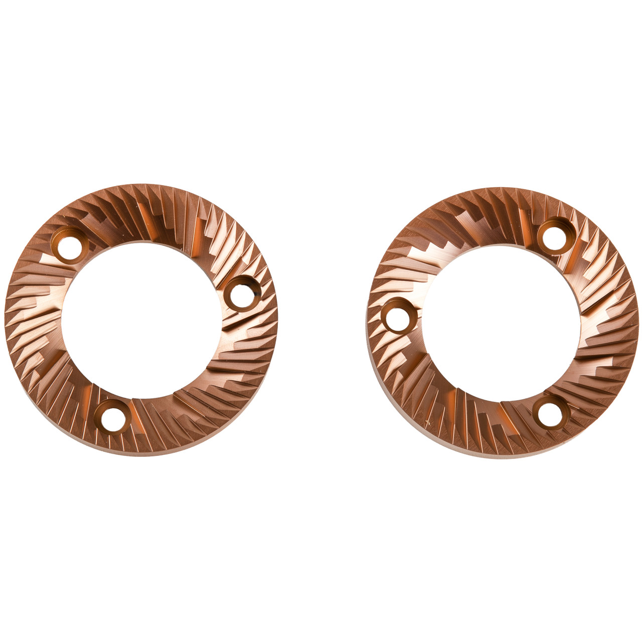 SSP Red Speed Coated 64mm Flat Espresso 