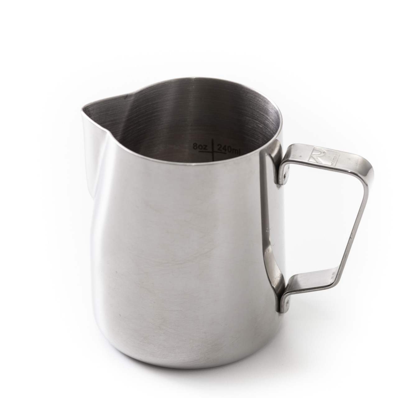 Milk Frothing Pitcher, Stainless Steel Steaming Pitcher, Milk