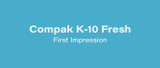 Compak K-10 Fresh - First Impression