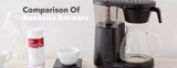 Product Comparison | Bonavita Thermal And Glass Automatic Coffee Brewers