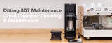 Ditting 807 Maintenance | Grind Chamber Cleaning & Maintenance