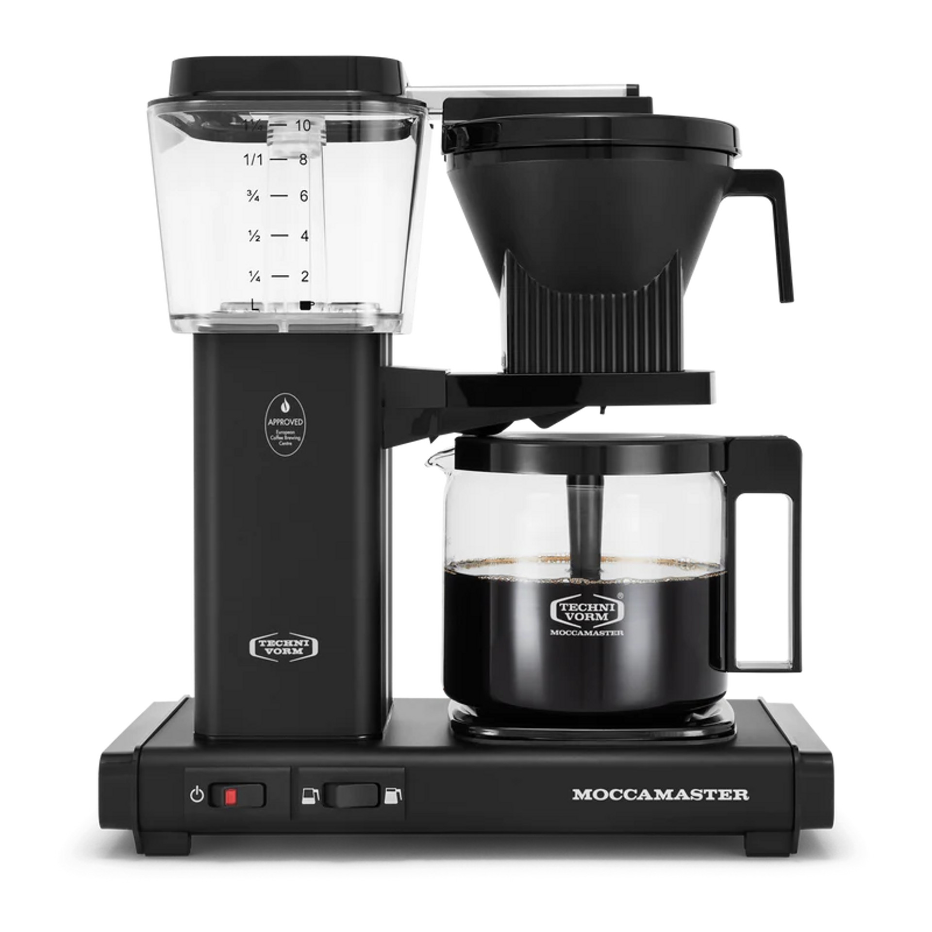 Matte Black Technivorm Moccamaster KBGV Select Automatic Coffee Maker