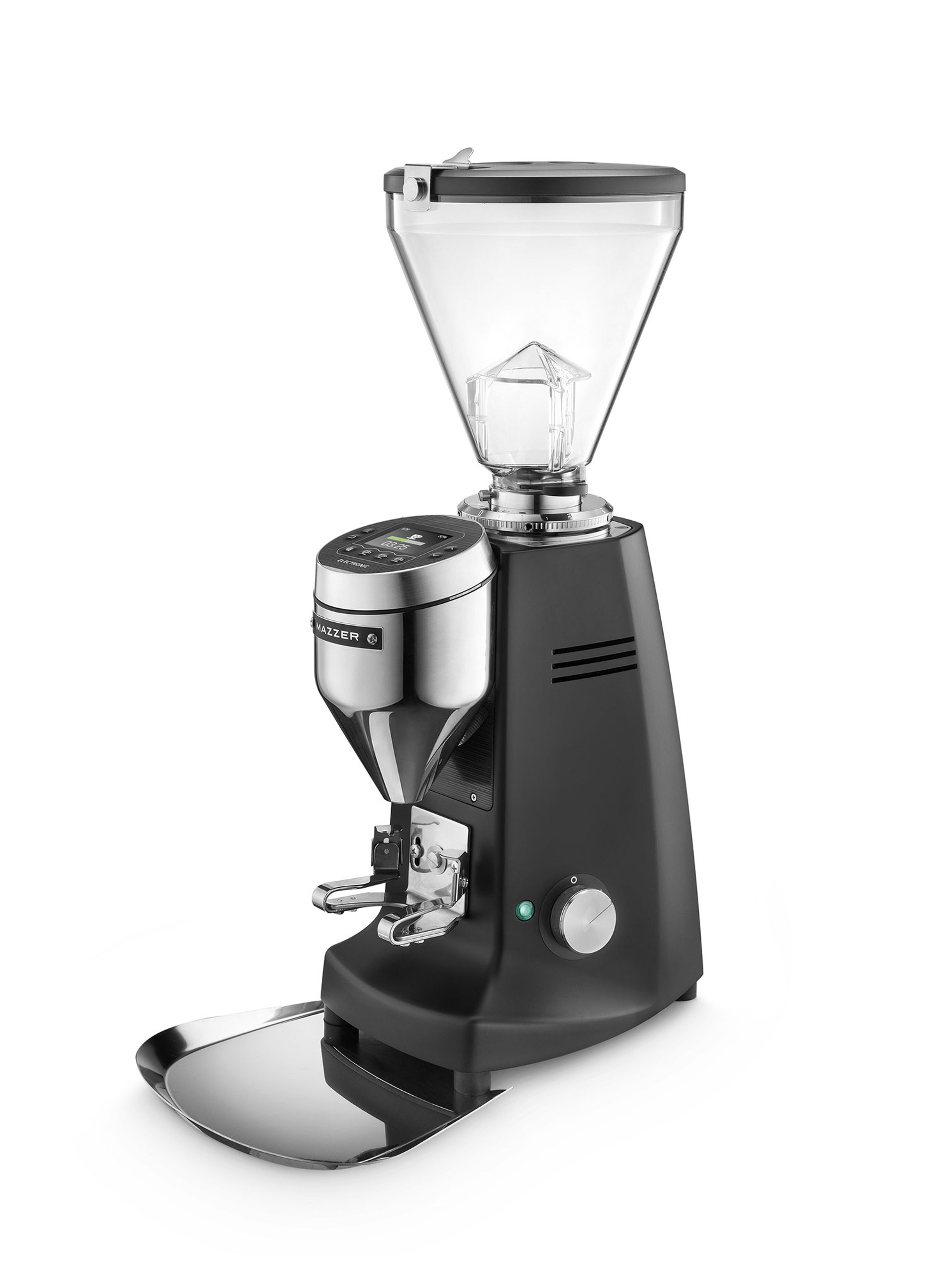 110V 350W Commercial Stainless Coffee Grinder Electric Grind Espresso Coffee  Maker Machine 