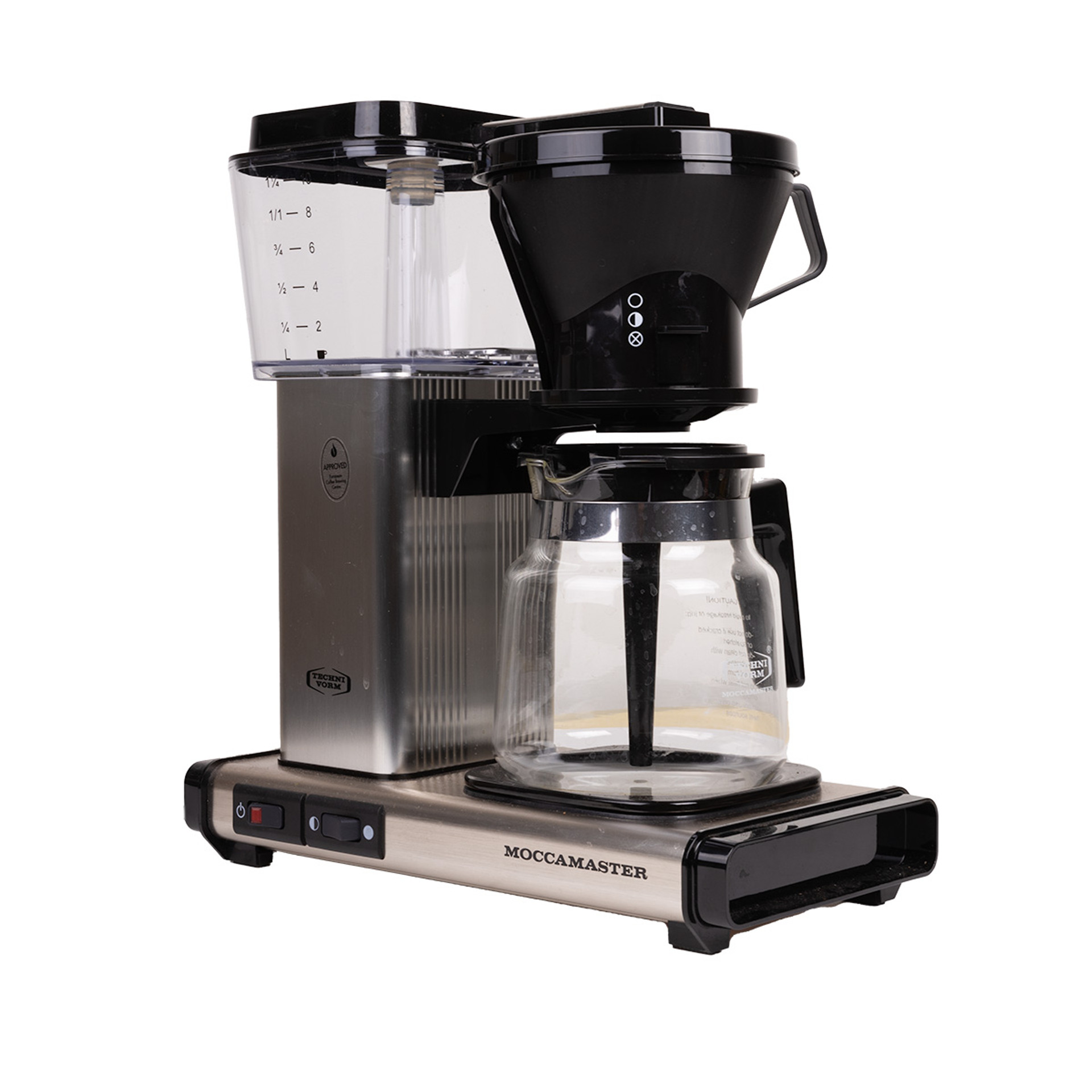 Technivorm Moccamaster KB Automatic Coffee Maker (40oz)