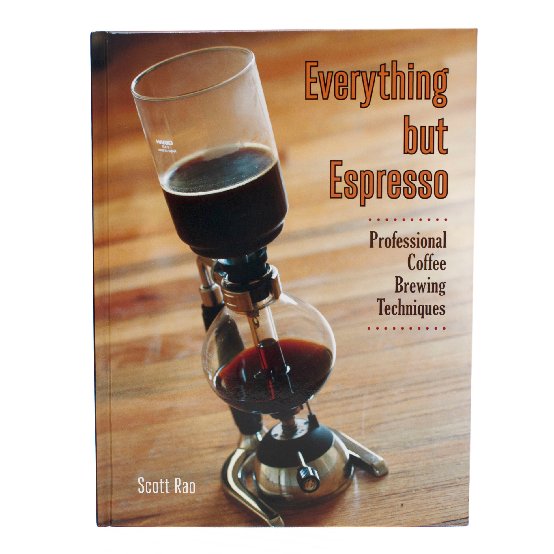 Everything But Espresso Book