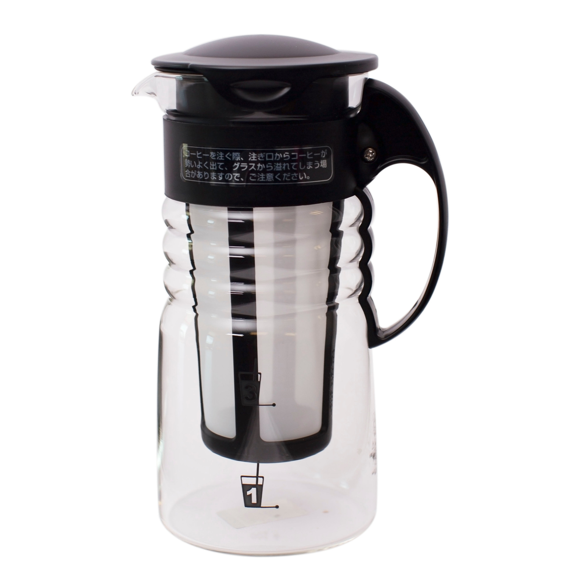 Black Hario Mizudashi Cold Brew Coffee Pot