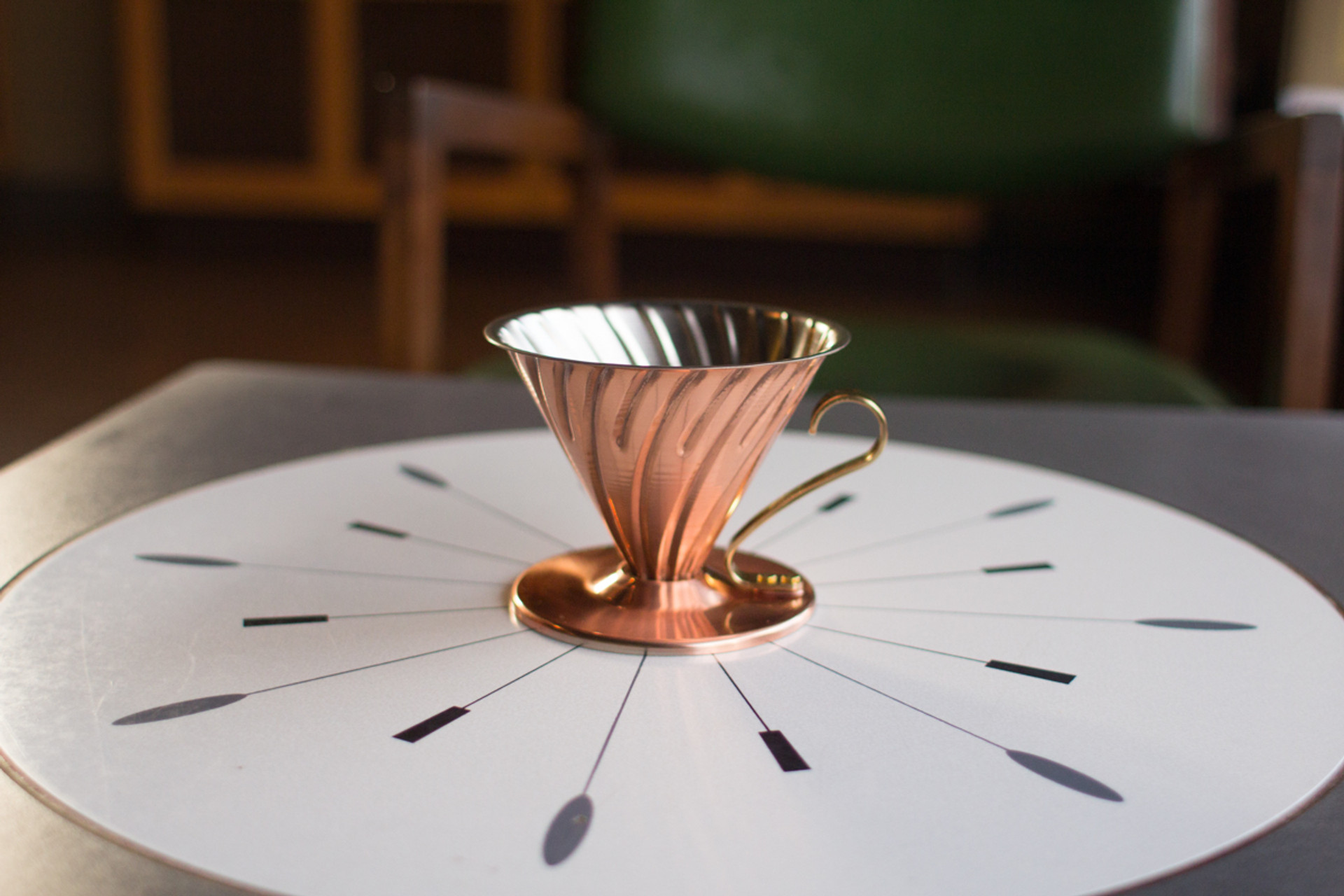 Hario Copper V60 Coffee Dripper Size 02 Prima Coffee