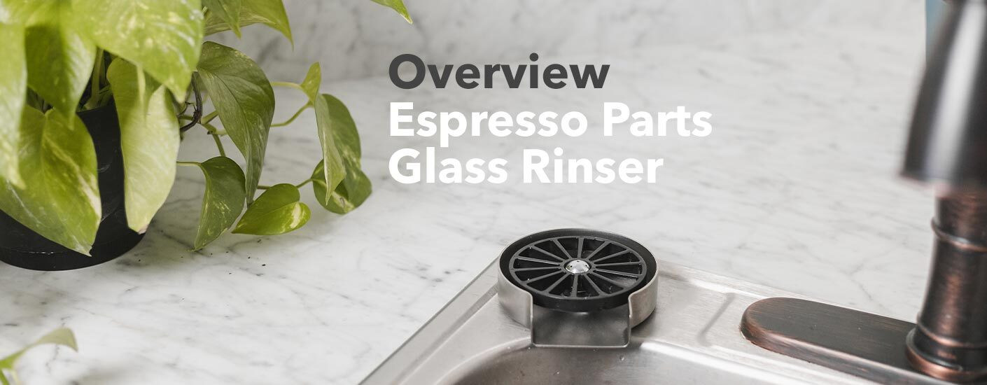 Video Overview and Installation Espresso Parts Glass Rinser Prima