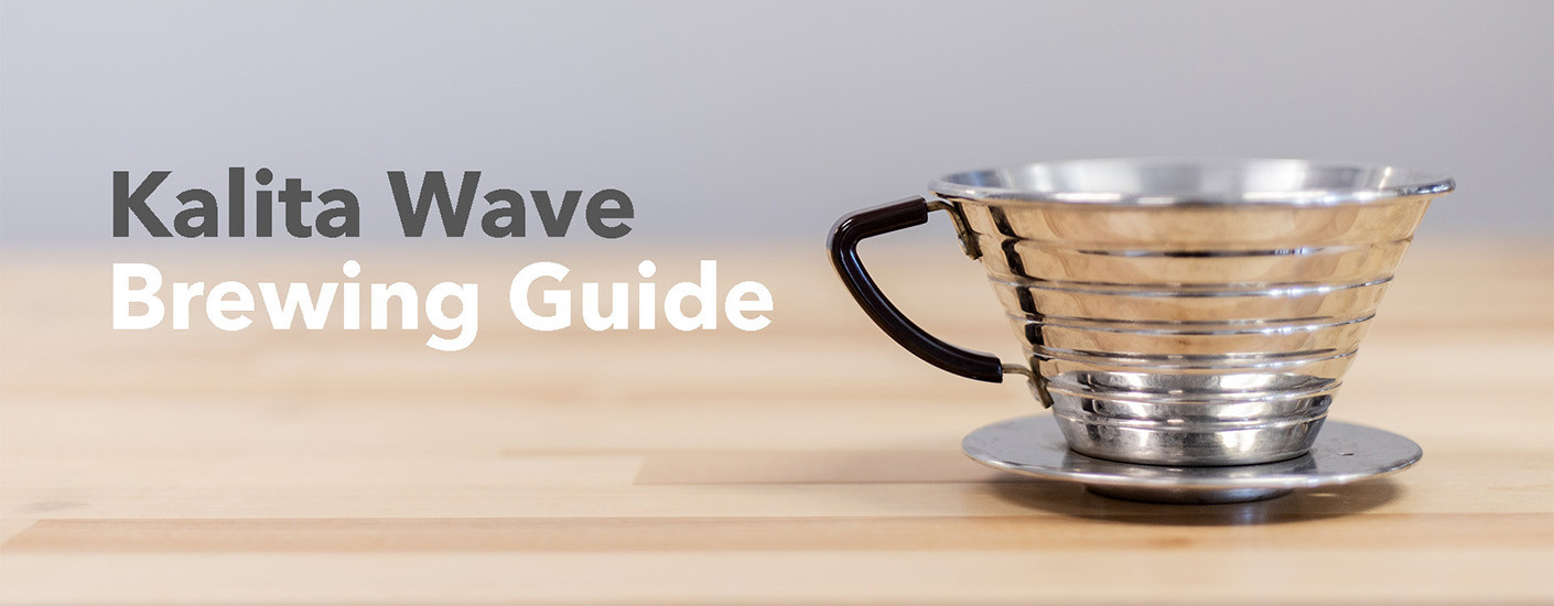 Kalita Wave Brewing Guide Prima Coffee Equipment