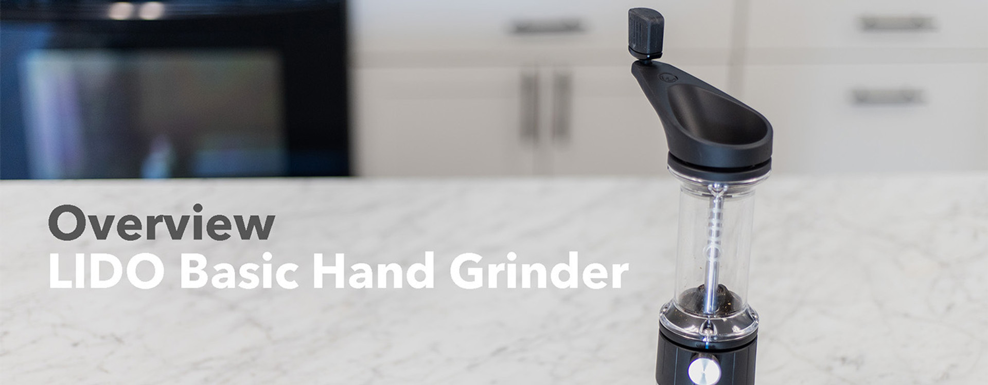 Video Overview LIDO Basic Hand Grinder Prima Coffee Equipment