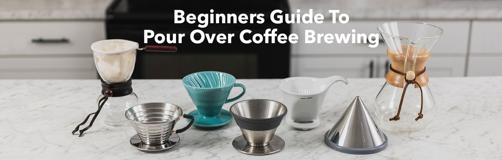 Seven Pour Over Brewers