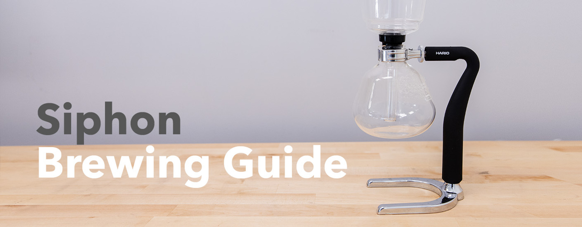 Siphon Brewing Guide Prima Coffee Equipment