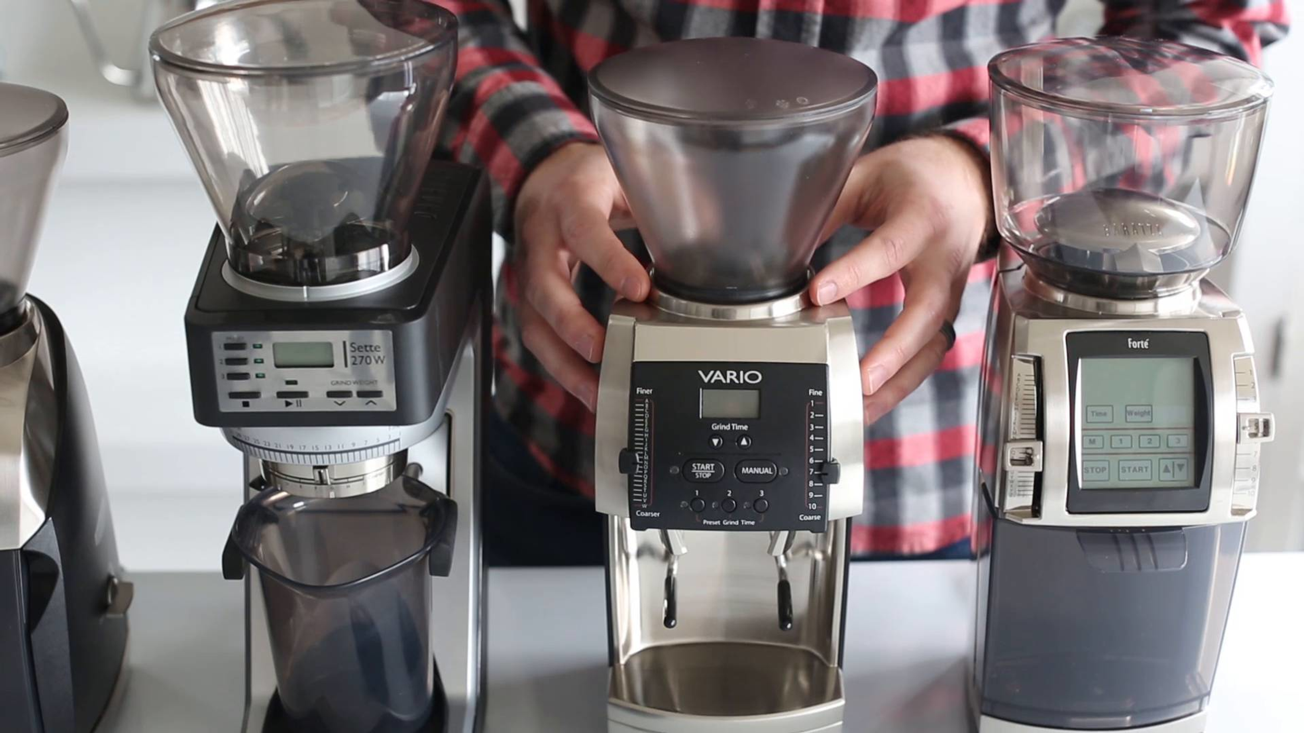 Baratza Releases New Vario+ And Vario W+ Grinders