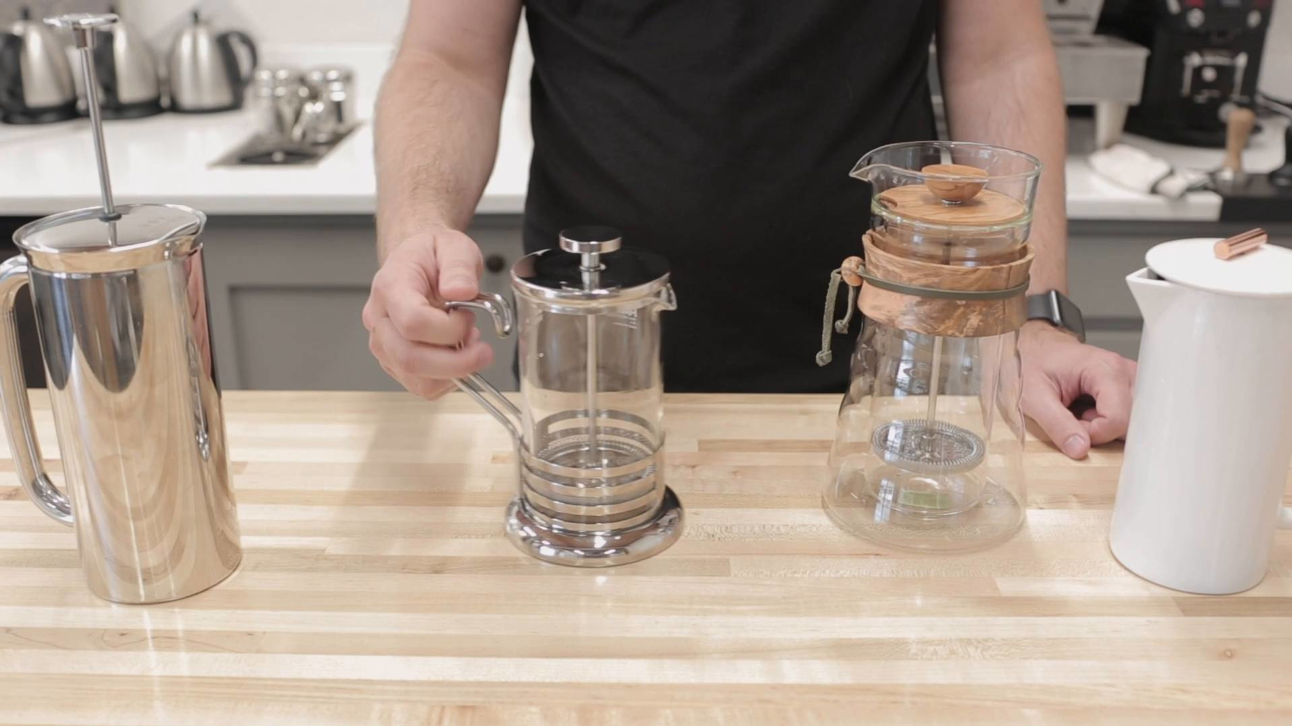 French Press Comparison