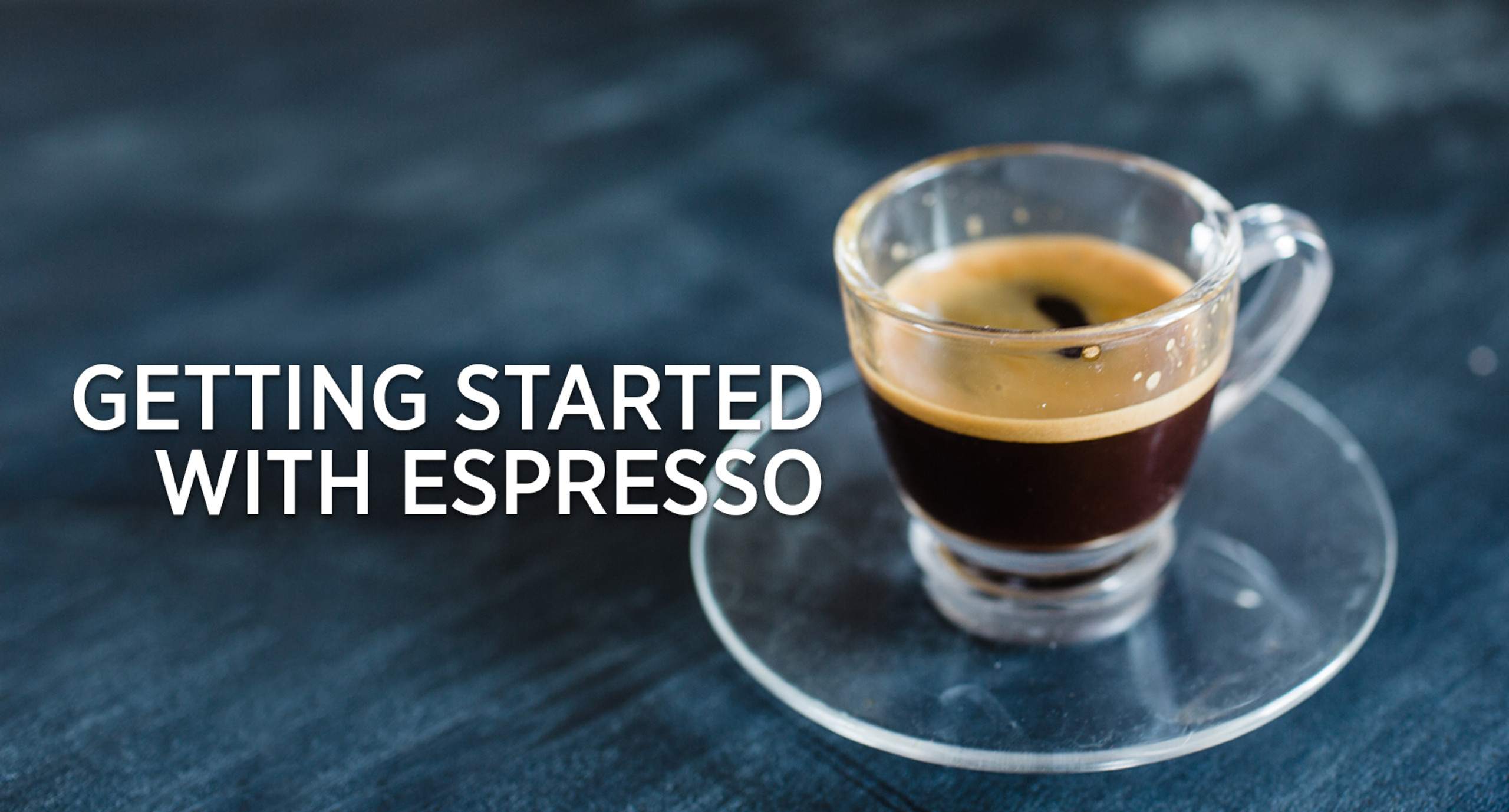 Espresso 101 How Do I Get Started With Espresso Prima Coffee Equipment