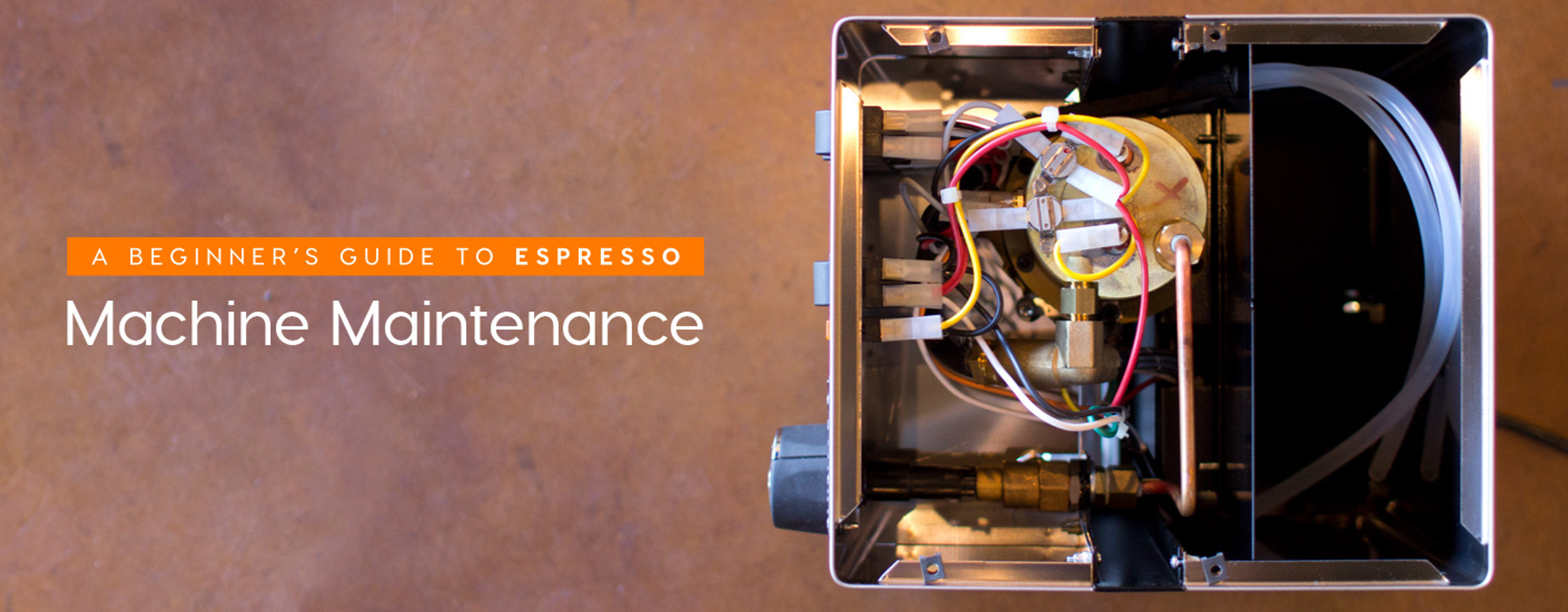 Espresso Machine Maintenance