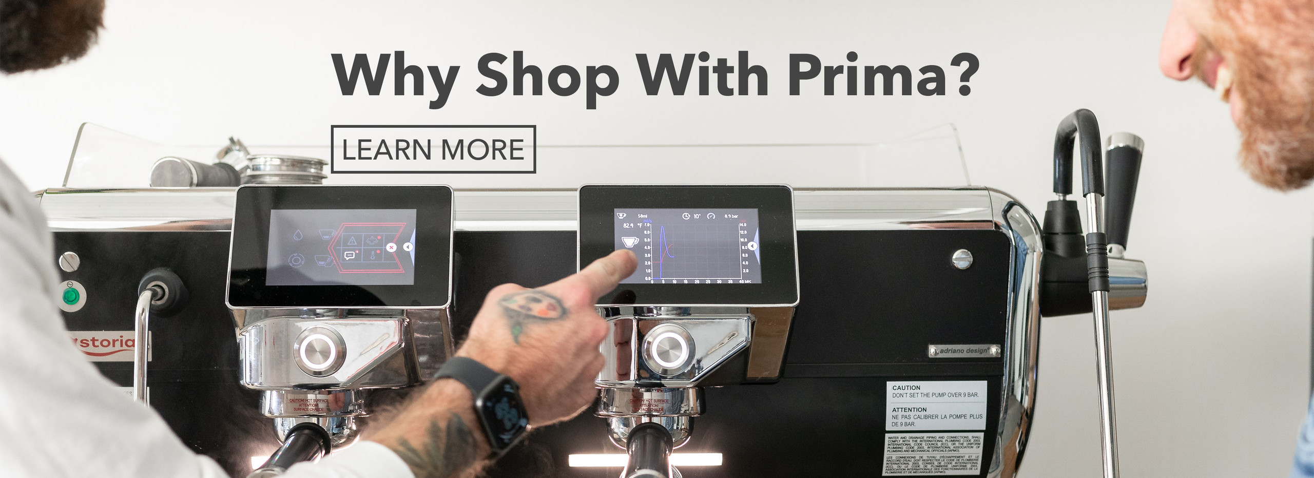 Prima Coffee Equipment Brew Better Everyday!
