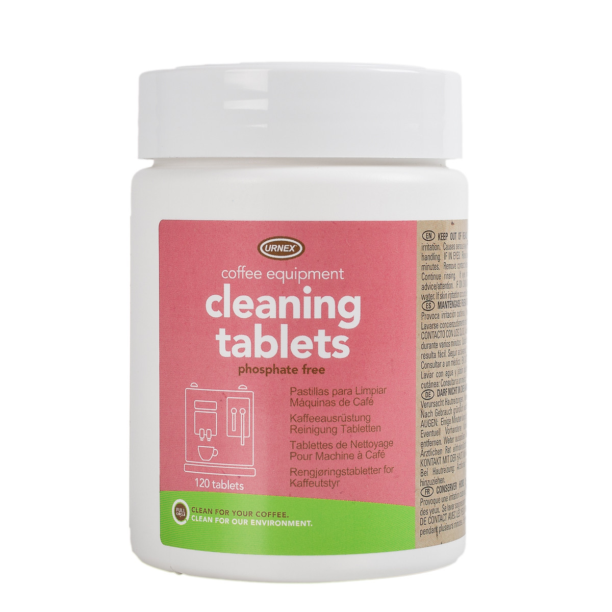 Full Circle Espresso Machine Cleaning Tablets Prima Coffee