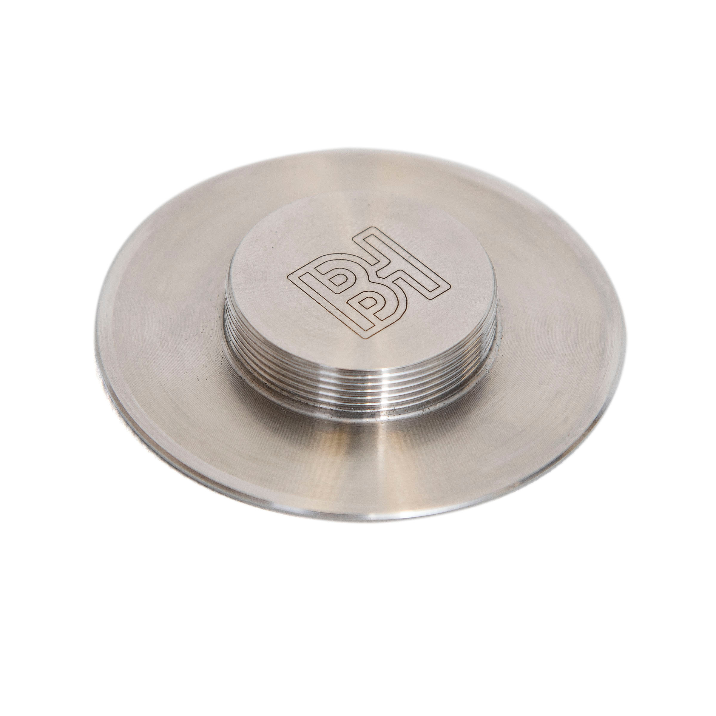 Barista Hustle Replacement Tamper Base 58.4 mm Steel
