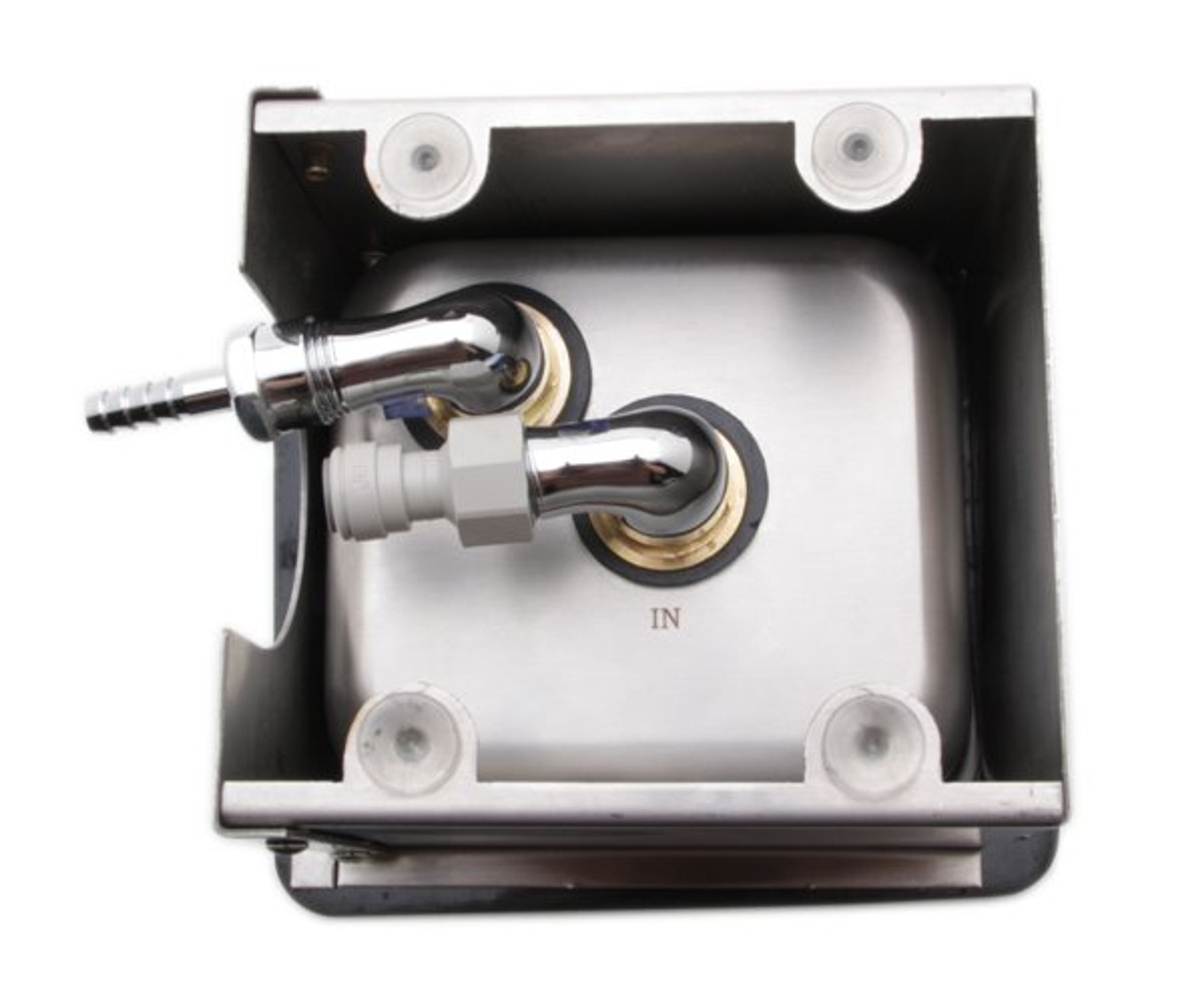 Steaming Pitcher Rinser (Countertop or InCounter)