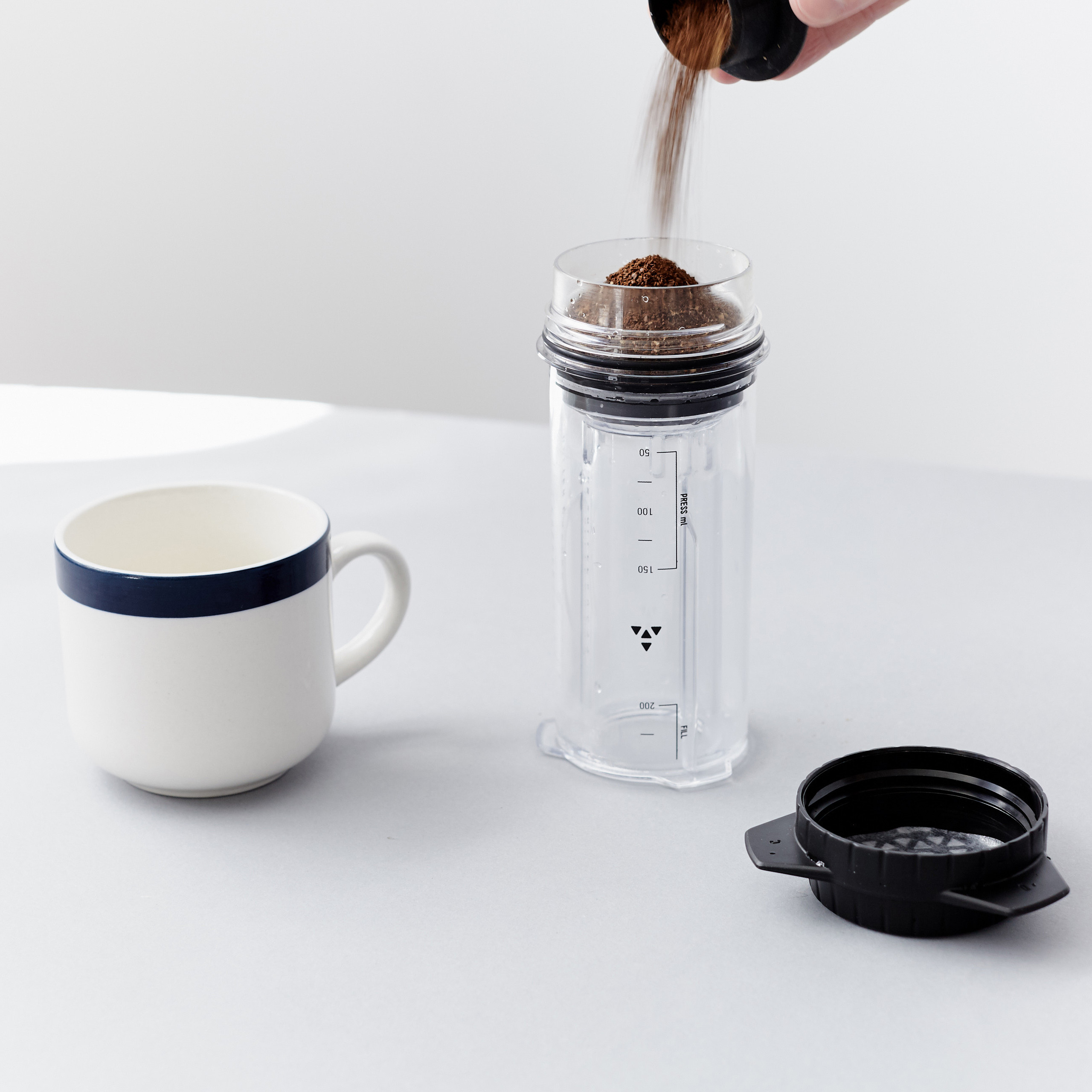 Delter Coffee Press Portable Coffee Maker