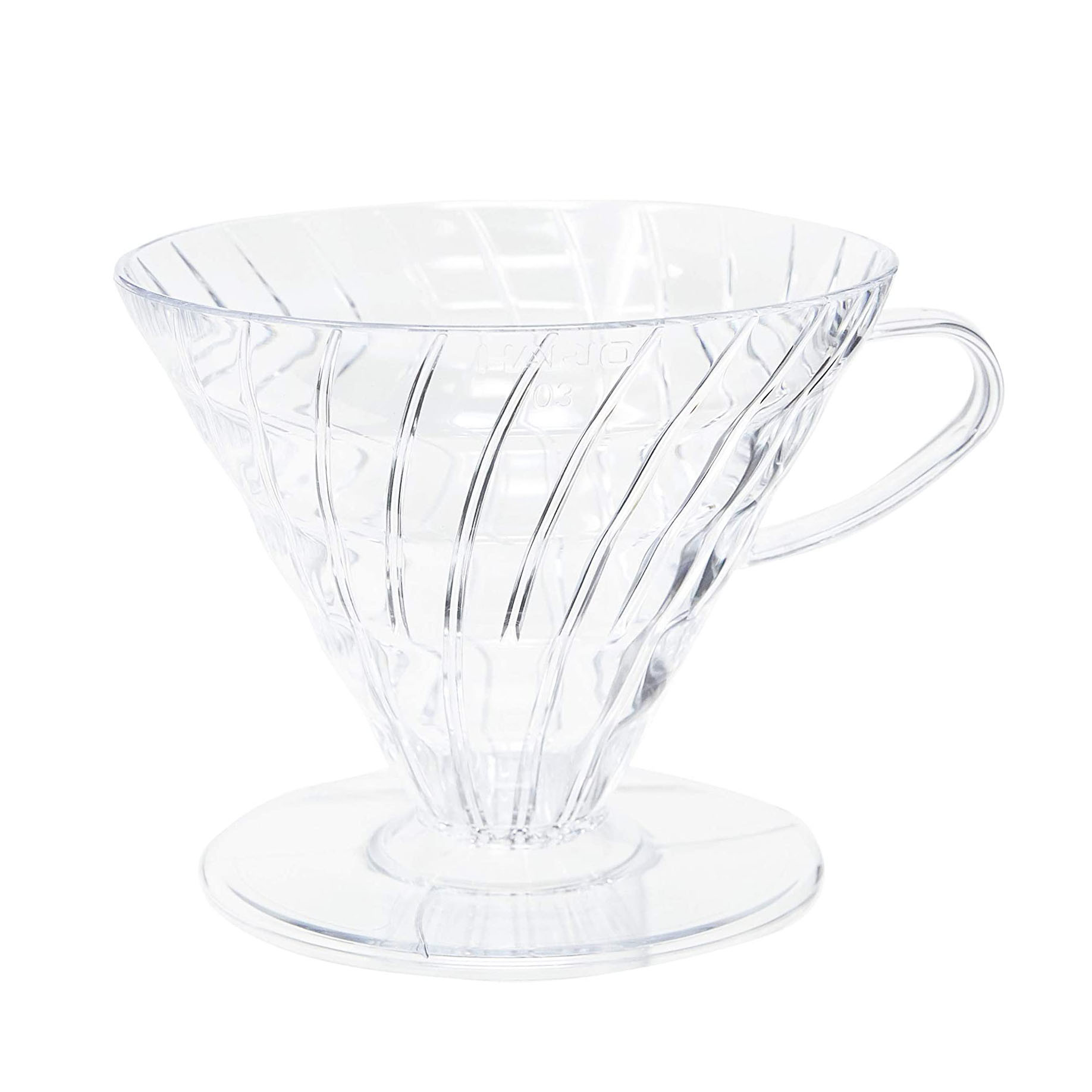 Hario Coffee Dripper V60 Size 03 Clear Plastic Prima Coffee