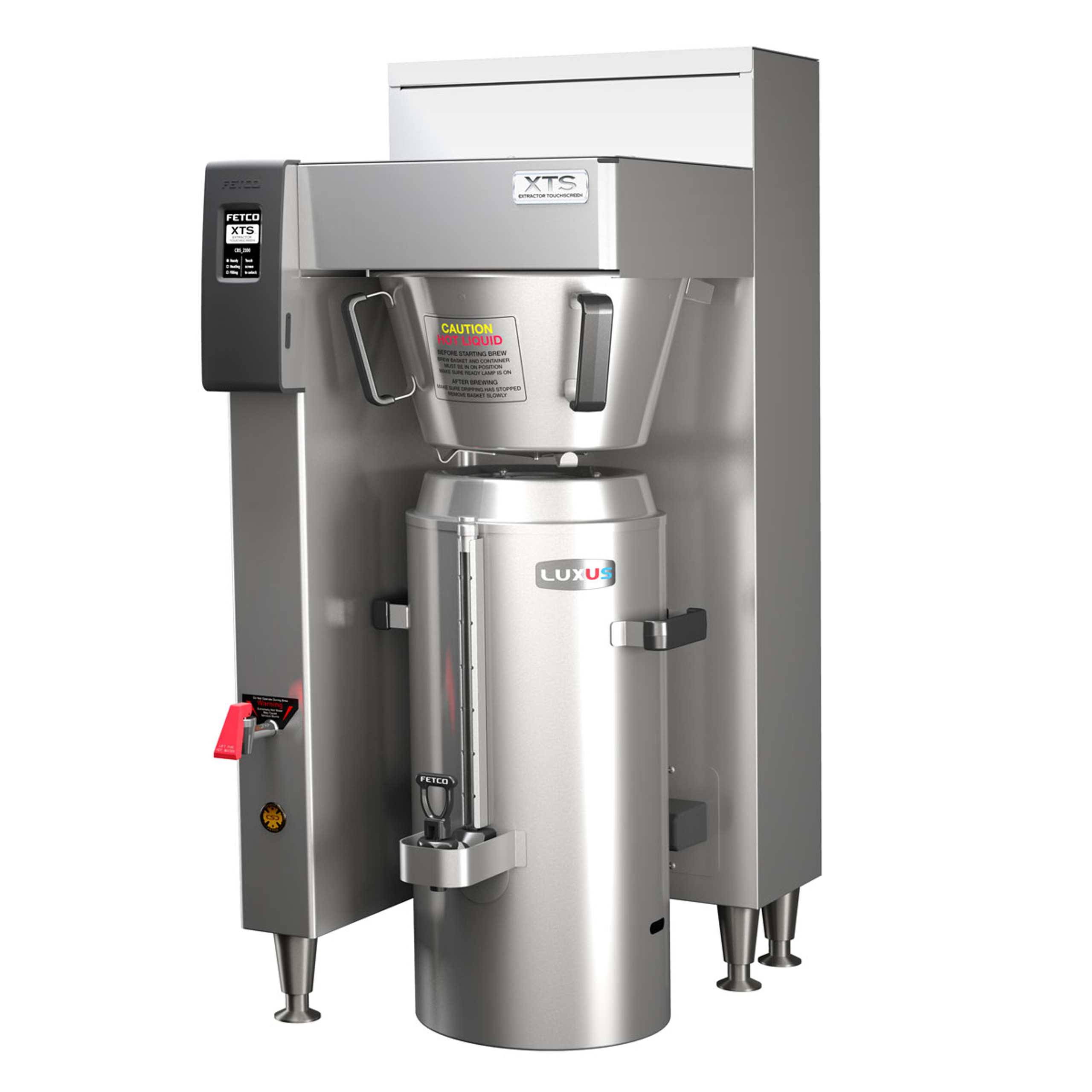 Fetco Single Coffee Brewer 3gal CBS2161XTS