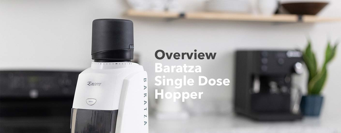 Baratza Single Dose Hoppers